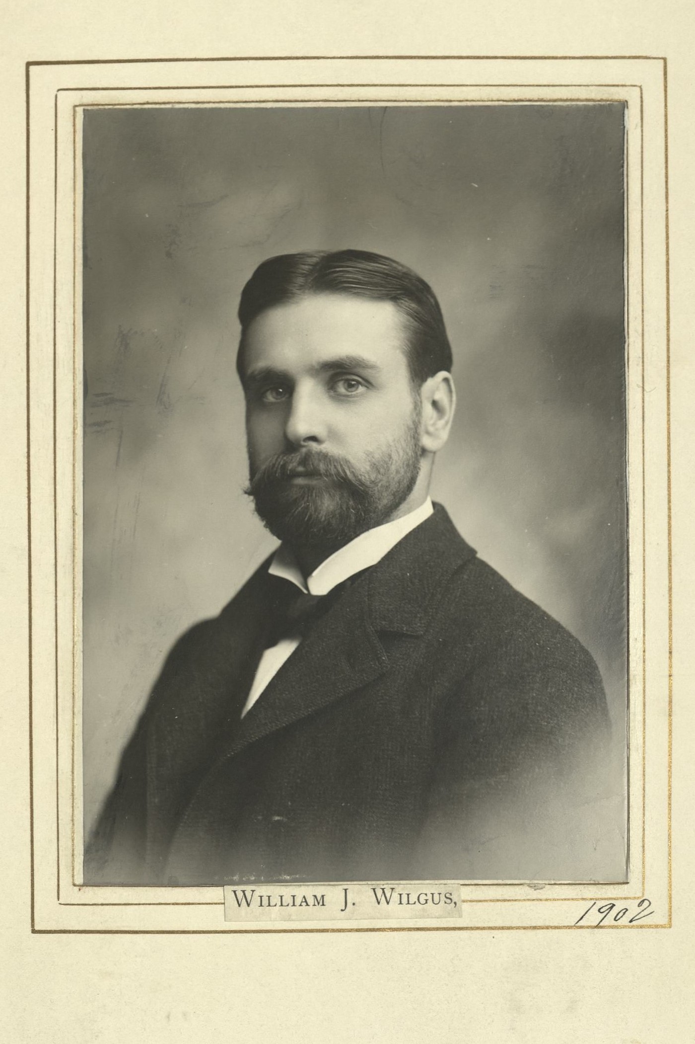 Member portrait of William J. Wilgus
